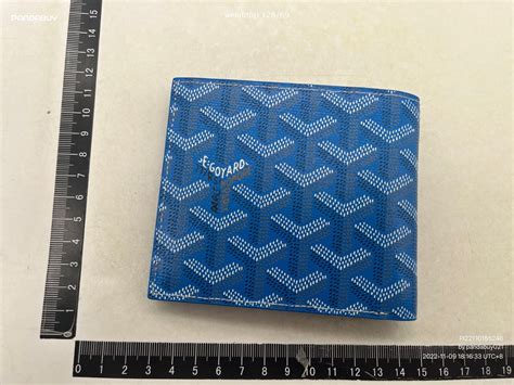 goyard copy wallet.